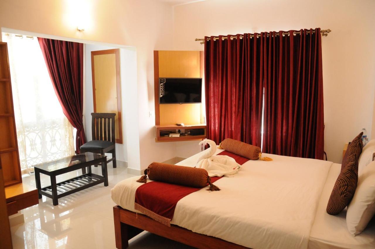 Hotel Alwesal International Madikeri Exterior foto
