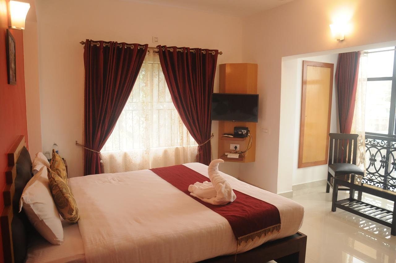 Hotel Alwesal International Madikeri Exterior foto