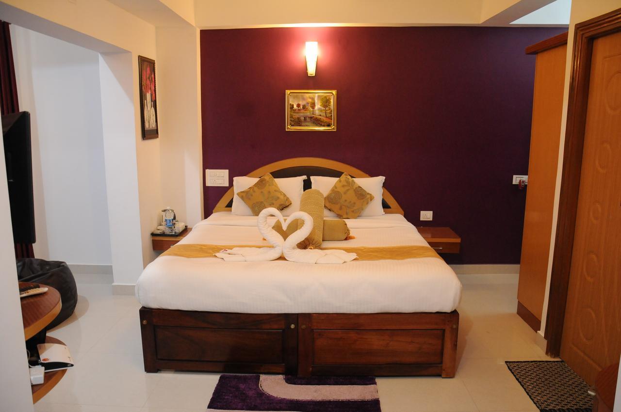 Hotel Alwesal International Madikeri Exterior foto