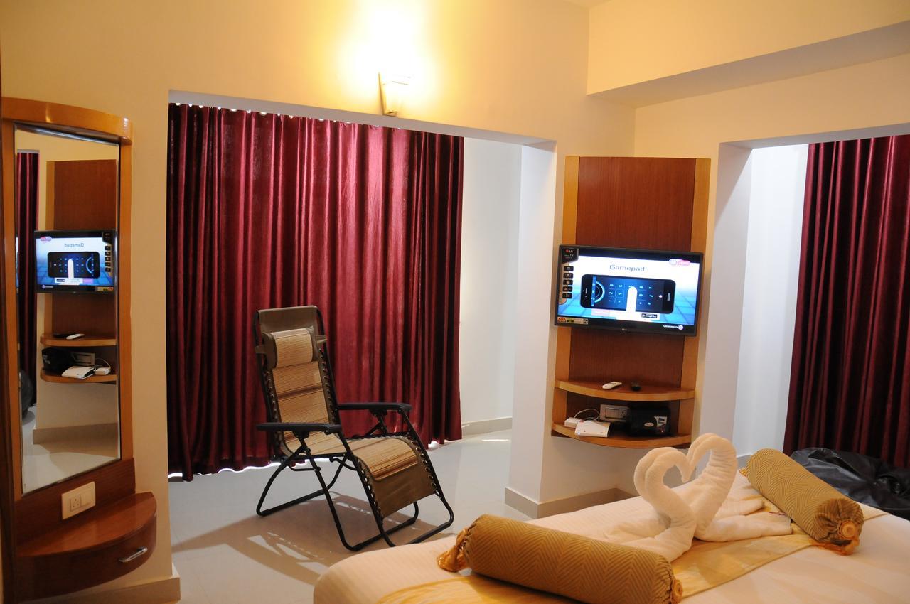 Hotel Alwesal International Madikeri Exterior foto